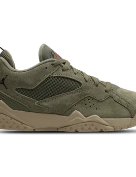 MVP Men's Sneakers - Olive - Size 7.5 - Suede - Olive - Size: 7.5 - Jordan - FashionsVida