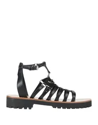 Sandalias Mujer Negro 40,41 Mujer