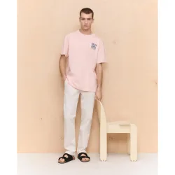 Camiseta de manga corta de hombre