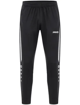 Polyester Jogginghose für Kinder Power - Noir - unisex - Size: 11/12 ans - Jako - FashionsVida