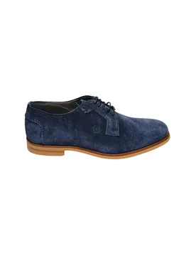 PB10192G9ECAM760 Uomo Camoscio Blu - Pollini - FashionsVida