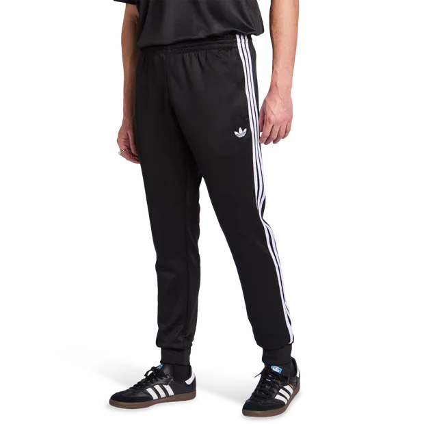 Superstar Men Pants - Black - Size - Black - Size: Small - Adidas - FashionsVida