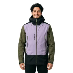 Veste Explorair Gore-tex® 3l Evening Grey / Black L