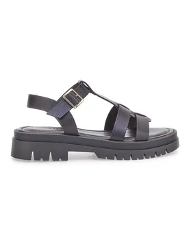 Sandali testa di moro con suola carrarmato 27476VEG 38 - PITTARELLO FOCUS - FashionsVida