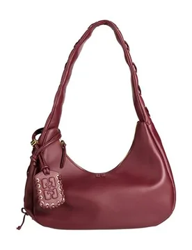 Umhängetasche Damen Bordeaux -- Damen - Ganni - FashionsVida