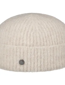 Fine Merino Docker Hat by - white - Female - Size: One Size - Lierys - FashionsVida