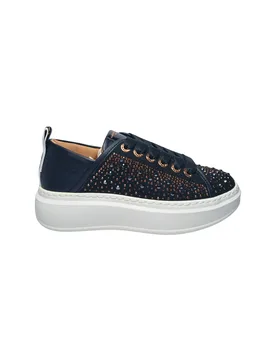 Asbcwyw-0086-blk Donna Pelle Nero - Alexander Smith - FashionsVida