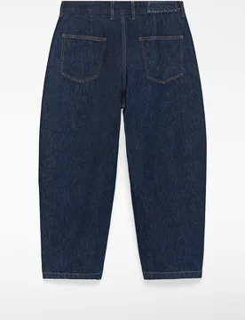 Vaquero tapered de hombre barrel fit de algodón - Adolfo Dominguez - FashionsVida