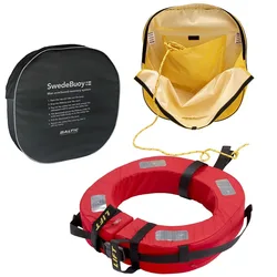 Swede Lifebuoy Black One Size unisex