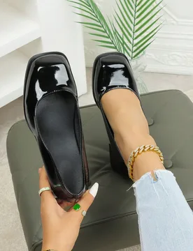 Zapatos Mary Jane Vintage Francés para Mujer, Nuevos de Primavera, Tacones Altos Estilo Coreano, unicolor, Elegantes, Punta Cuadrada, Tacón Grueso, - Shein - FashionsVida