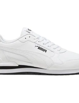 Sneaker Baskets Sporty Red Cuir 39;40;41;42;43;44;45;46;40 1/2;42 1/2;38 1/2;44 1/2 Male - Puma - FashionsVida