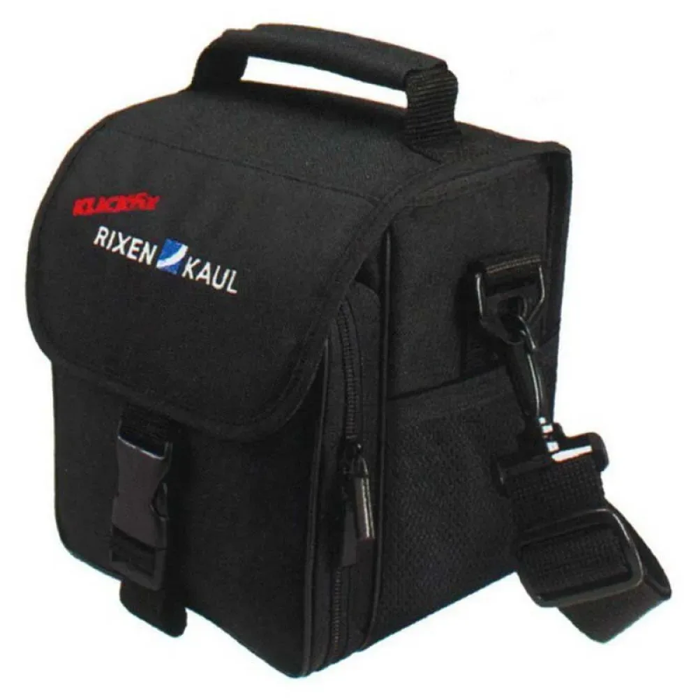 Borsa Per Manubrio Allroeter Mini 3.5l Black - Klickfix - FashionsVida