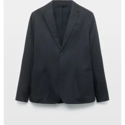 Blazer de hombre tejido técnico