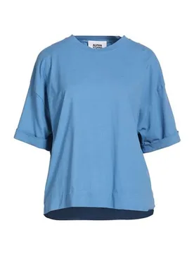 Camiseta Mujer Azul profundo 34,36,38,40,42 Mujer - ALPHA - FashionsVida