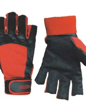 Aramidic Lining S Gloves Black / Red M Men,Women - Lalizas - FashionsVida