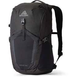 Nano 24 mochila montaña Negro (UNICA)