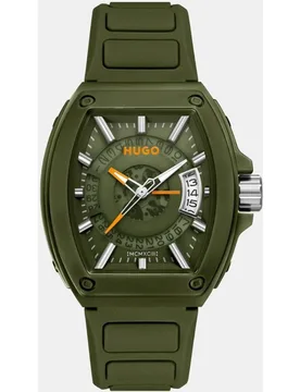 Reloj de hombre Icon 3H 1530433 de silicona - HUGO - FashionsVida