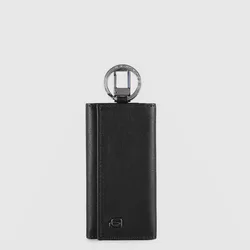 Portachiavi a 6 ganci Uomo PC1397B3-N Nero
