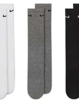 Pack de 3 pares de calcetines Everyday Cushioned - Nike - FashionsVida