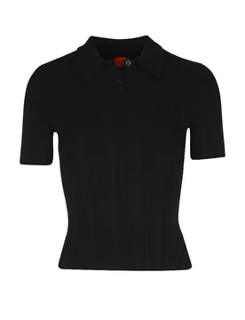 Hugo Polo SAREPLETTE noir M - Hugo Boss - FashionsVida