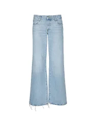 Jeans Straight Fit THE GRAY hellblau 29 damen