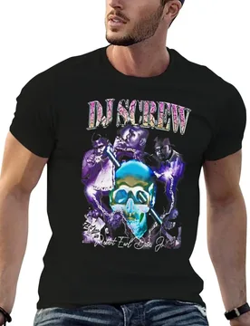 Dj Screw T-Shirt Urban Casual Loose Fit Tee - Aliexpress - FashionsVida