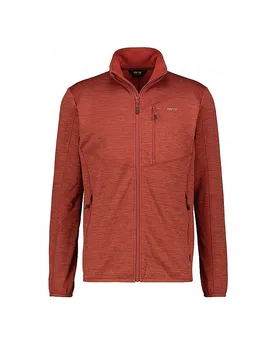 Giacca in pile da uomo Caen rame M - Meru - FashionsVida