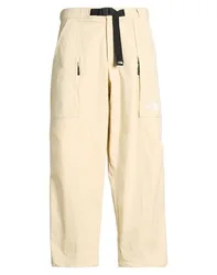Hose Herren Beige L Herren