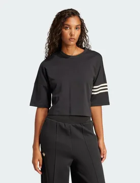 T-shirt Neuclassics M Black / Cream White - Adidas - FashionsVida