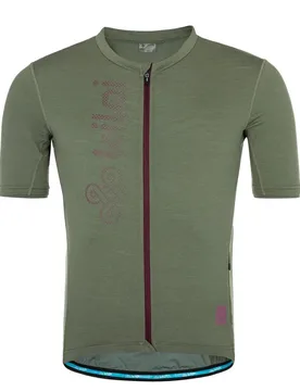 Maglia A Maniche Corte Petrana Khaki - Kilpi - FashionsVida