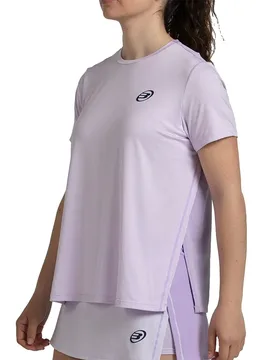 Picase Short Sleeve T-shirt Purple Pastel M - Bullpadel - FashionsVida