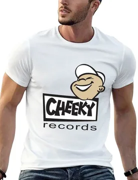 Cheeky Records T-Shirt t shirt for man man t shirts cotton t shirt man luxury T-shirt - Aliexpress - FashionsVida