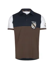 Polo marrón S