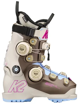 Chaussures de ski all-mountain Anthem 105 Zonal BOA für Damen Größe 39 Braun - K2 - FashionsVida