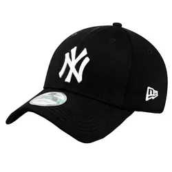 Casquette New York Yankees 9 Forty Black / White One Size Homme