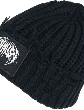 Gothic Mütze - Forsaken Beanie - schwarz - Unisex - unisex - KIHILIST by KILLSTAR - FashionsVida