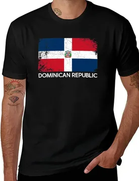 Dominican Flag Art Vintage Made In Dominican Republic T-Shirt Fitness Training Breathable Tee T-Shirt - Aliexpress - FashionsVida