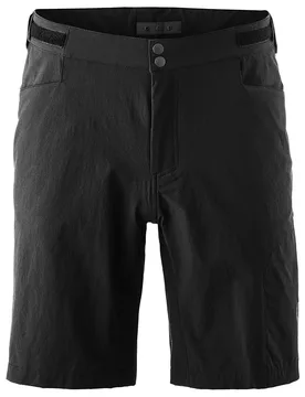 Pantaloni Corti Adventure Black - Gonso - FashionsVida