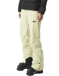 Wasserfeste und atmungsaktive Skihosen Exa Pants Wood Ash für Damen Größe M Beige