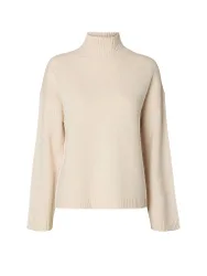 Pull à col roulé SLWCILLE blanc L