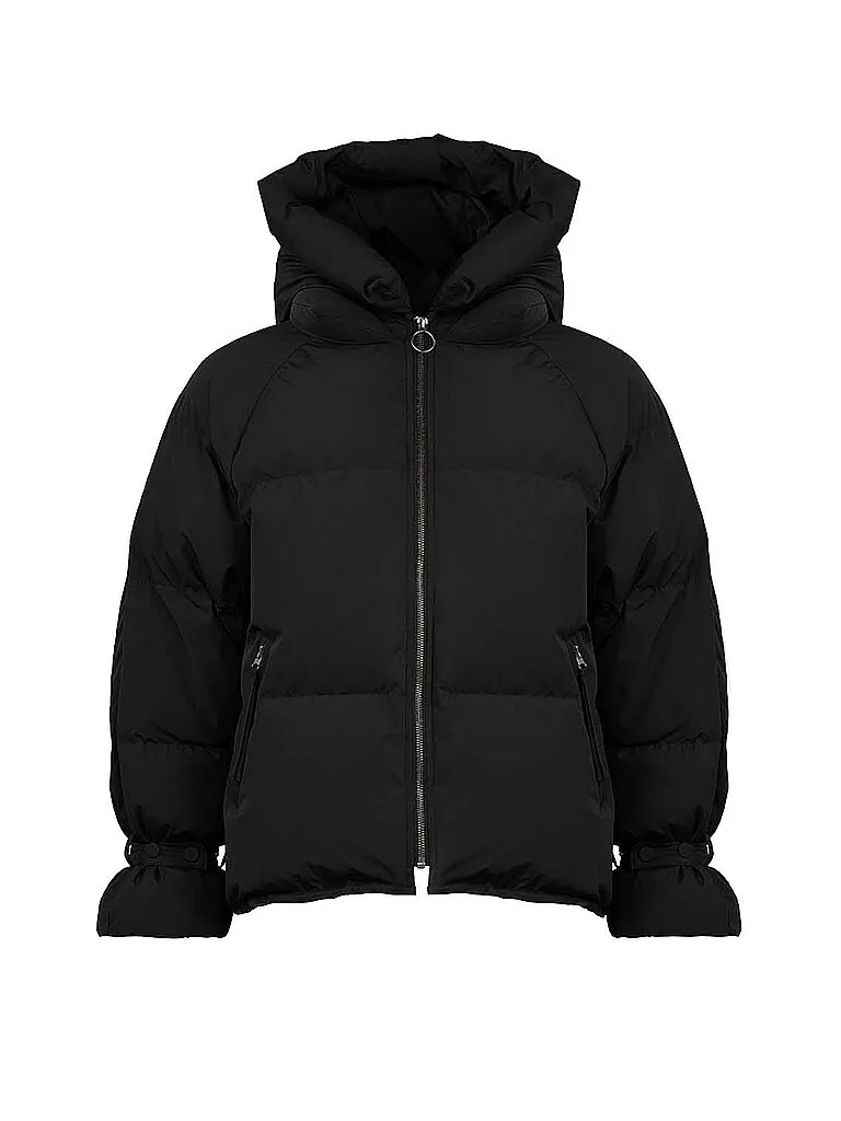 Doudoune matelassée KYLIE noir S - Withblack - FashionsVida
