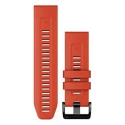 Cinturino In Silicone Quickfit 26 Mm Flame Red