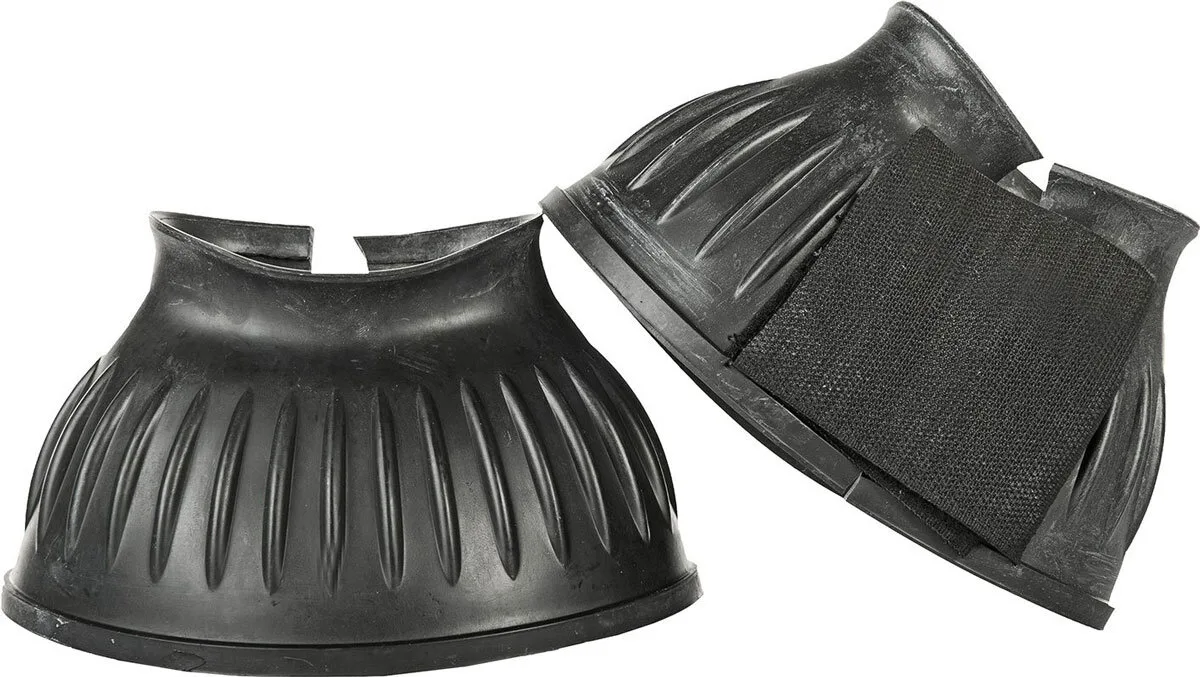 Gummisprungglocken ATLANTA schwarz L - HKM - FashionsVida