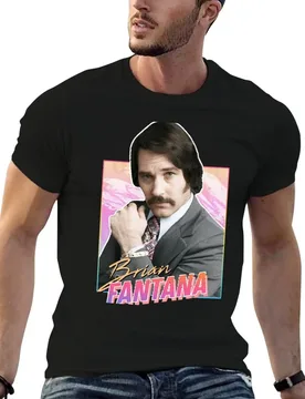 Anchorman - Fantana T-Shirt man t shirt luxury man t shirts high quality luxury brand cotton tshirt 100% T-shirt - Aliexpress - FashionsVida