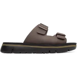 Sandalias de hombre de piel oruga