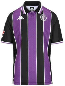 Auswärtstrikot Real Valladolid 2026 - Noir - male - Size: L - Kappa - FashionsVida