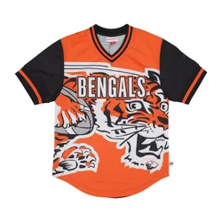 Casacca Uomo Nfl Jumbotron 3.0 Mesh V-neck Cinben Multi/white