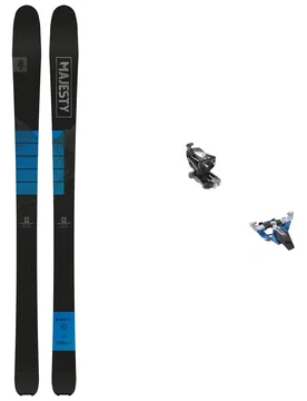 Packs skis de randonnée - Skis de randonnée - Pack Superwolf Carbon 2026 - Noir - Majesty - FashionsVida
