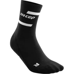 The Run Laufsocken Mid-Cut Damen black 40-43