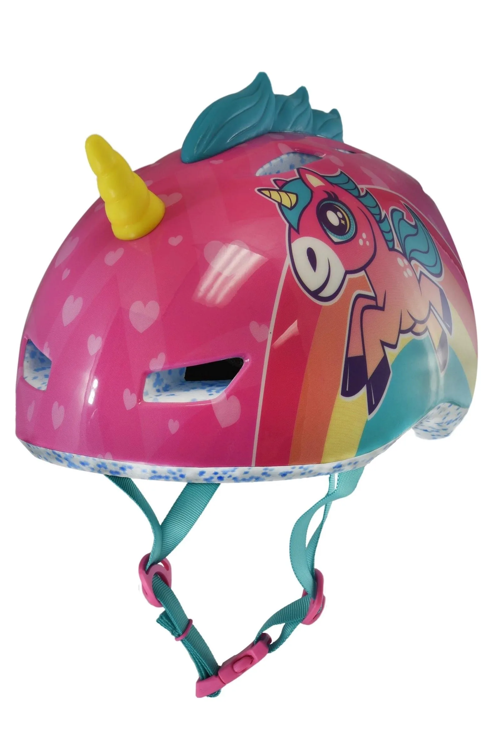 Unicorn Horn Lil Helmet (1+ Years) - - Size: 48-52cm - Raskullz - FashionsVida